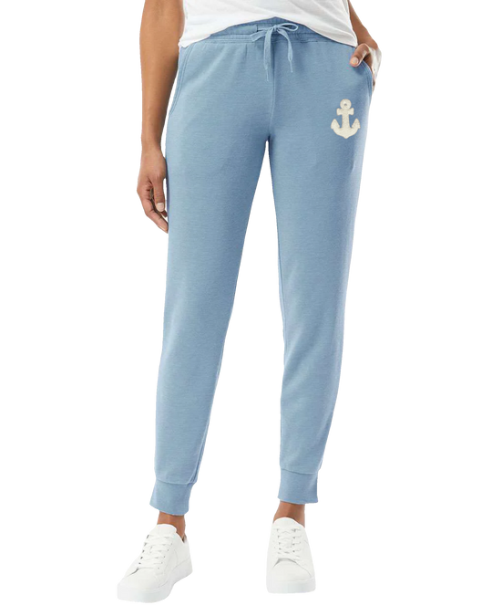 Chenille Anchor Lounger - Hoodie (transparent)