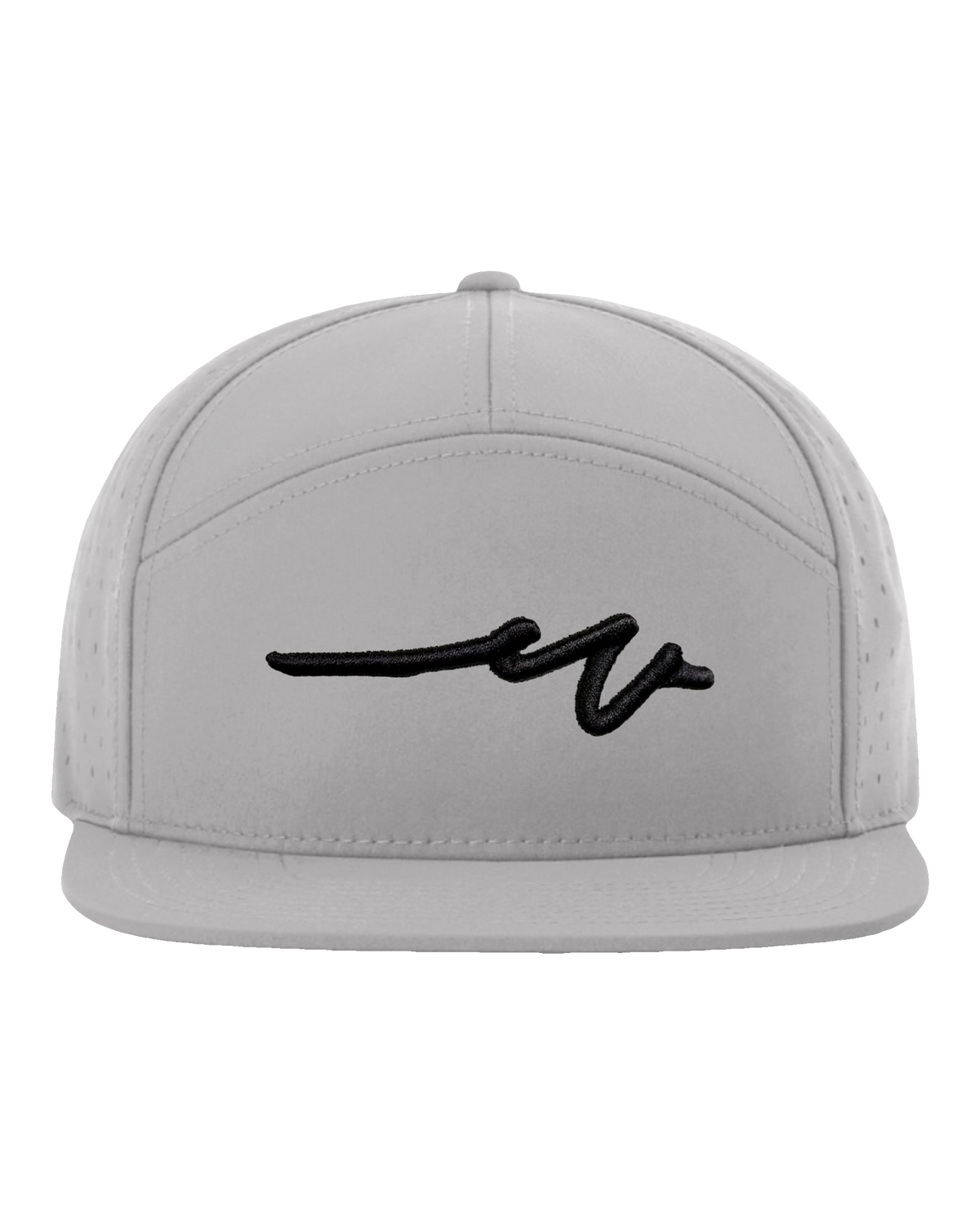 Sketchy Dub 7-Panel Wick Hat (transparent)