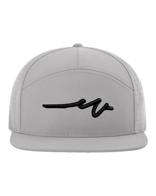 Sketchy Dub 7-Panel Wick Hat (transparent)