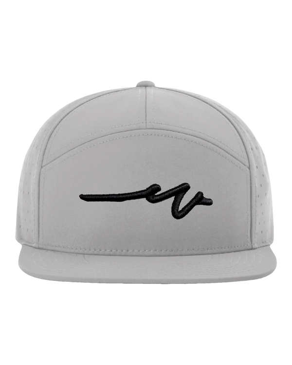 Sketchy Dub 7-Panel Wick Hat (transparent)