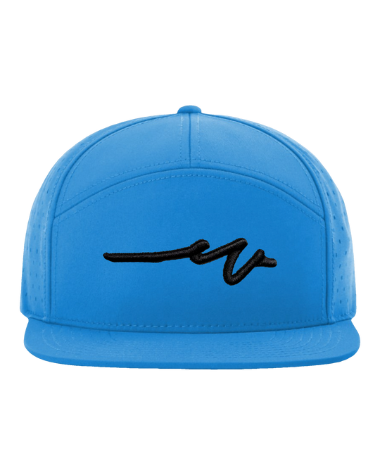 Sketchy Dub 7-Panel Wick Hat (transparent)
