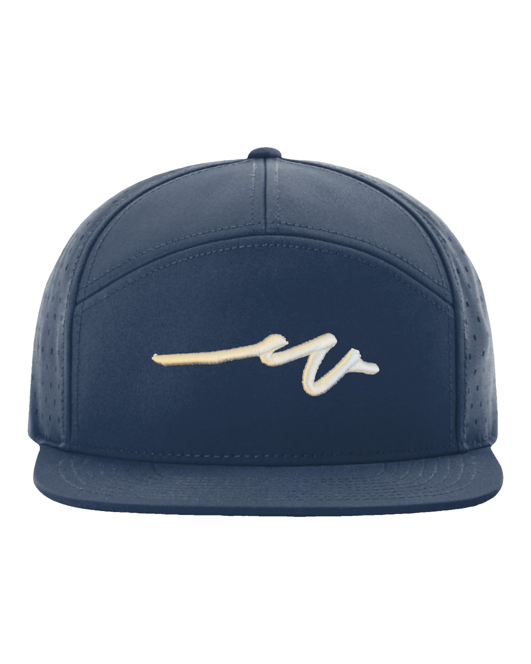 Sketchy Dub 7-Panel Wick Hat (transparent)