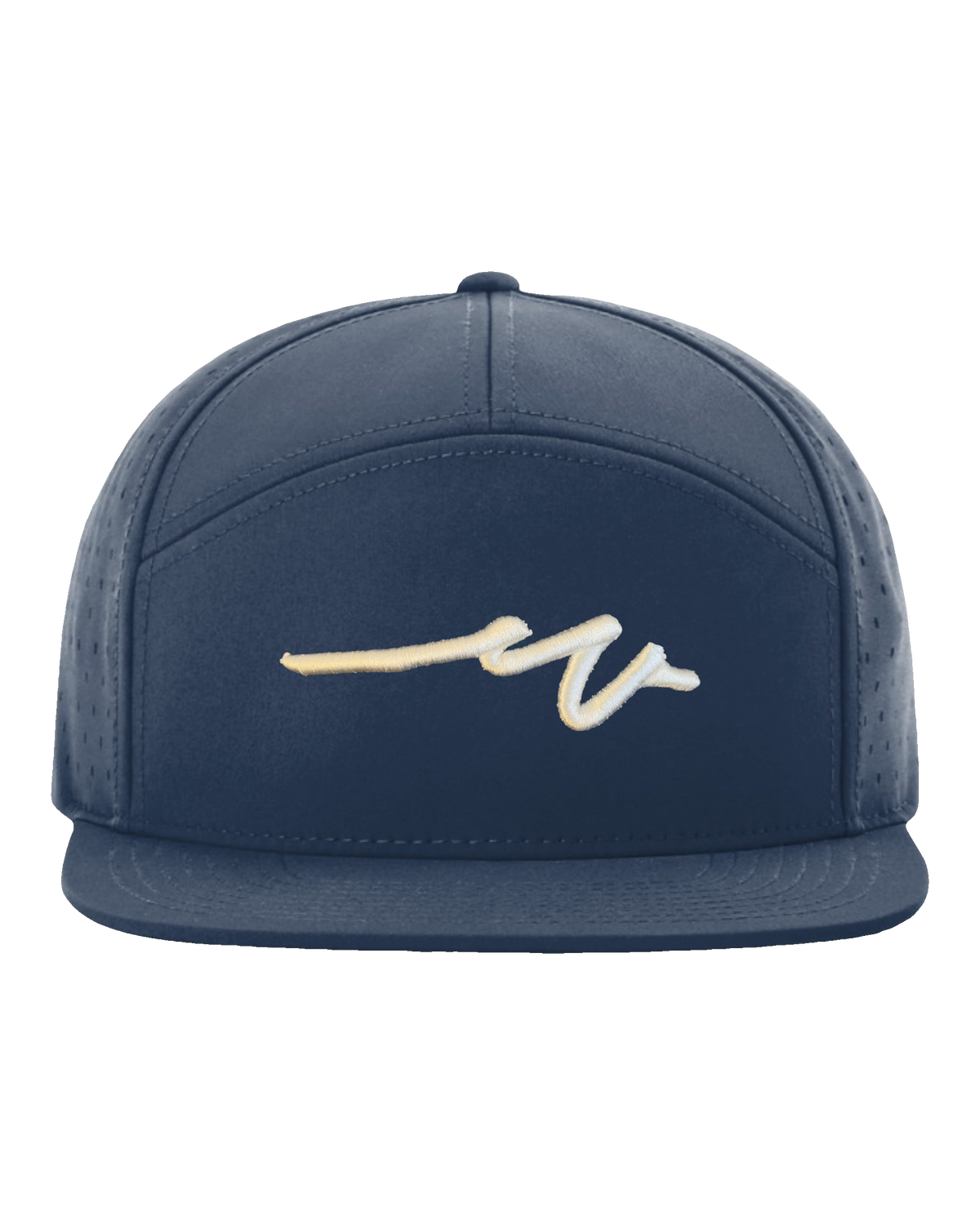 Sketchy Dub 7-Panel Wick Hat (transparent)