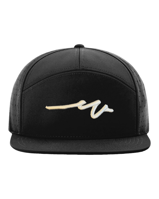 Sketchy Dub 7-Panel Wick Hat (transparent)