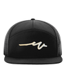 Sketchy Dub 7-Panel Wick Hat