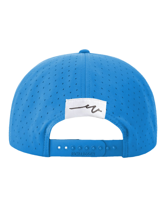 Sketchy Dub 7-Panel Wick Hat (transparent)