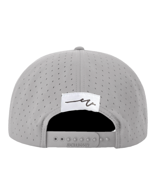 Sketchy Dub 7-Panel Wick Hat (transparent)