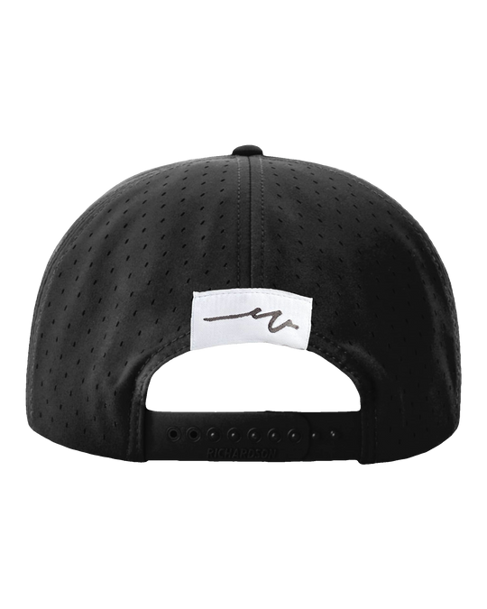 Sketchy Dub 7-Panel Wick Hat (transparent)