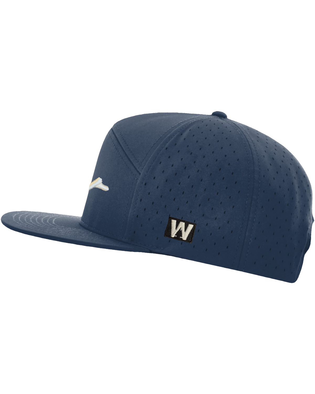 Sketchy Dub 7-Panel Wick Hat (transparent)
