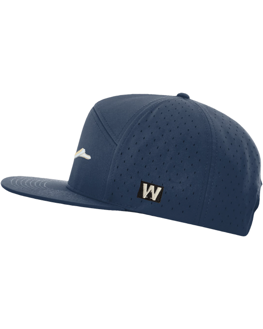 Sketchy Dub 7-Panel Wick Hat (transparent)