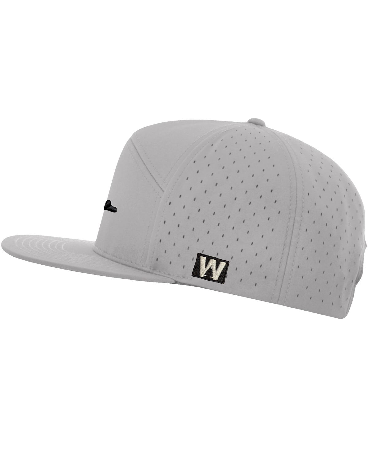Sketchy Dub 7-Panel Wick Hat (transparent)