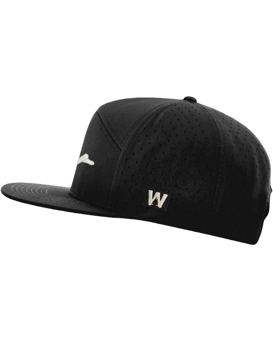 Sketchy Dub 7-Panel Wick Hat (transparent)