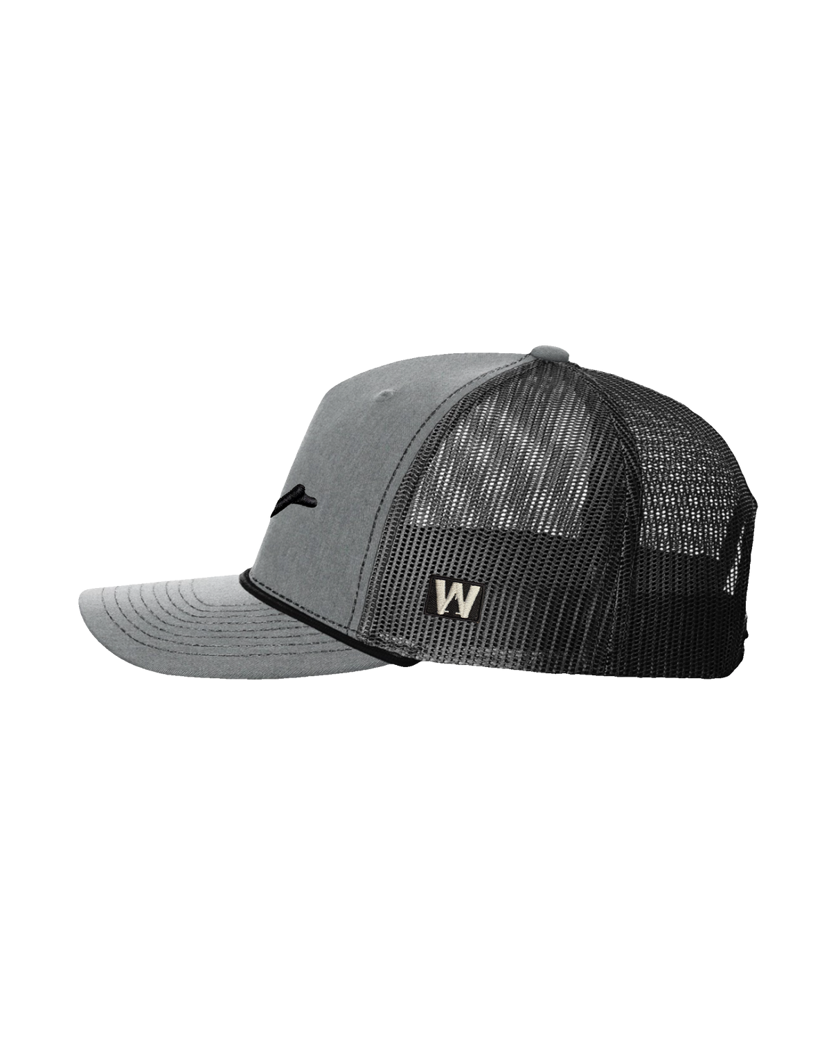 Sketchy Dub Rope Trucker (transparent)