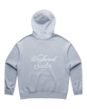 Lady Anchor Script Chillin Hoodie