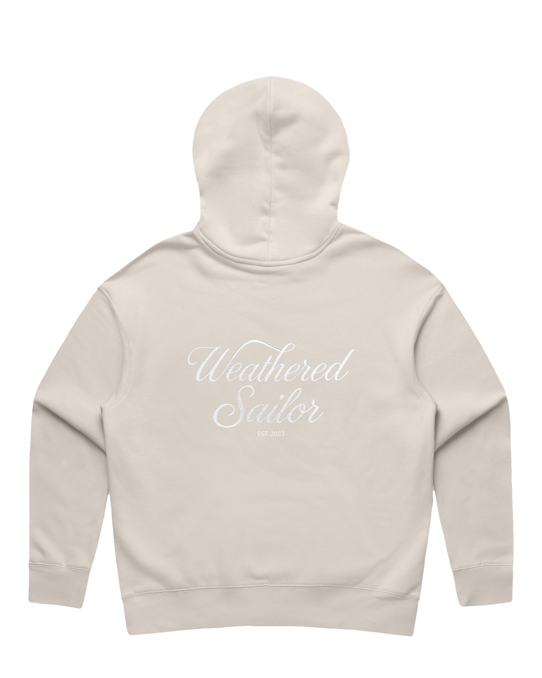 Lady Anchor Script Chillin Hoodie (transparent)