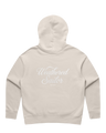 Lady Anchor Script Chillin Hoodie
