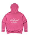 Lady Anchor Script Chillin Hoodie