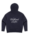 Lady Anchor Script Chillin Hoodie