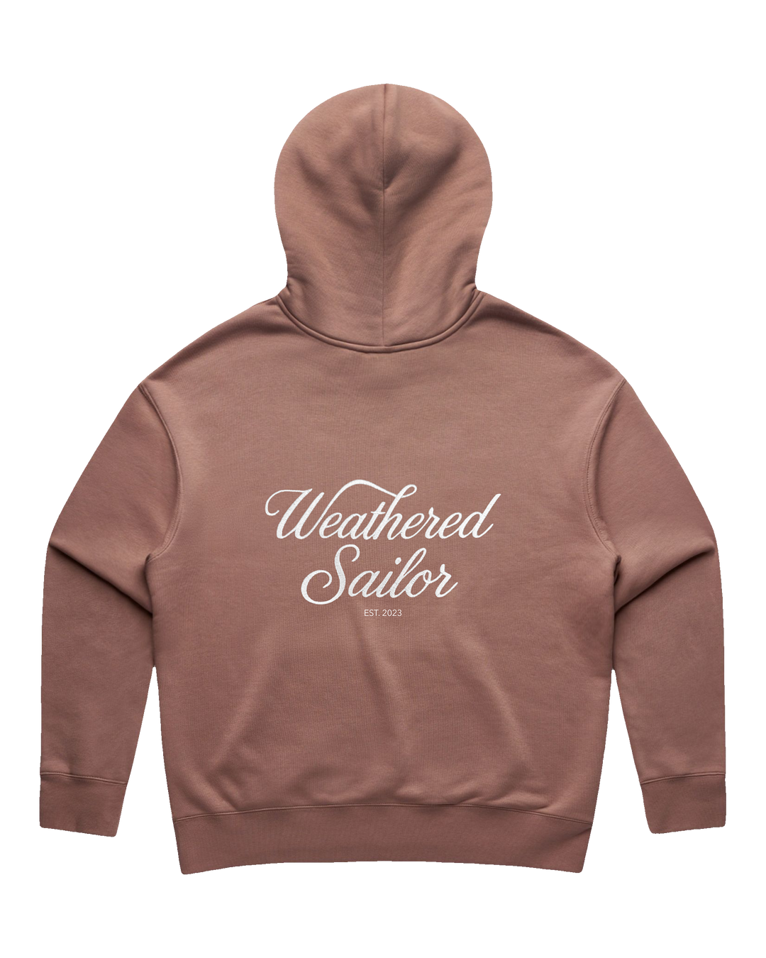 Lady Anchor Script Chillin Hoodie (transparent)