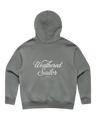 Lady Anchor Script Chillin Hoodie
