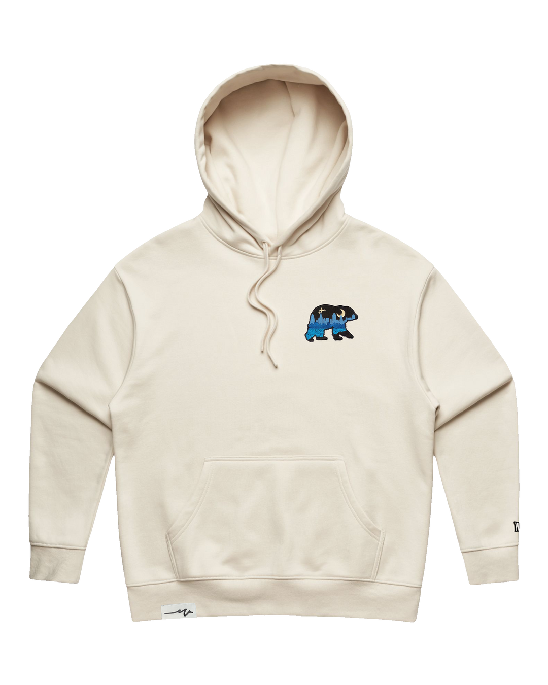 Bear With Me – At The City Cropped Hood (transparent)