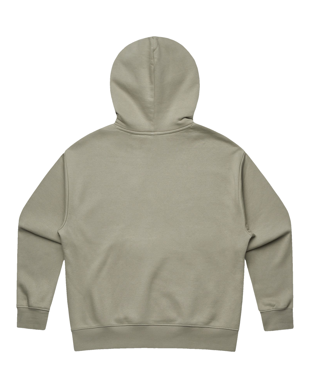 Bear With Me — At The Fire Heavy Cropped Hood (transparent)
