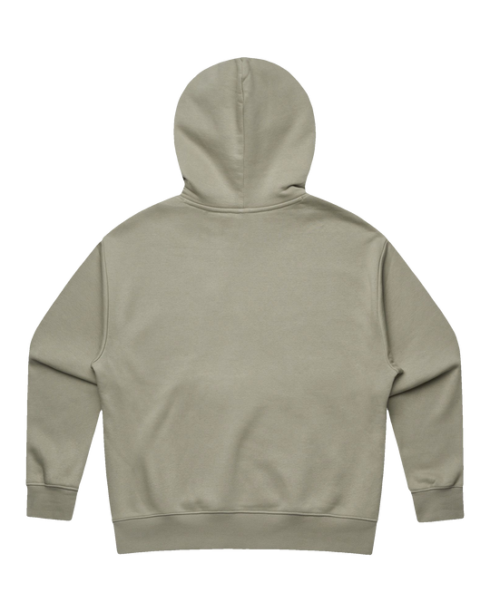 Bear With Me – At The Mountains Heavy Cropped Hood (transparent)