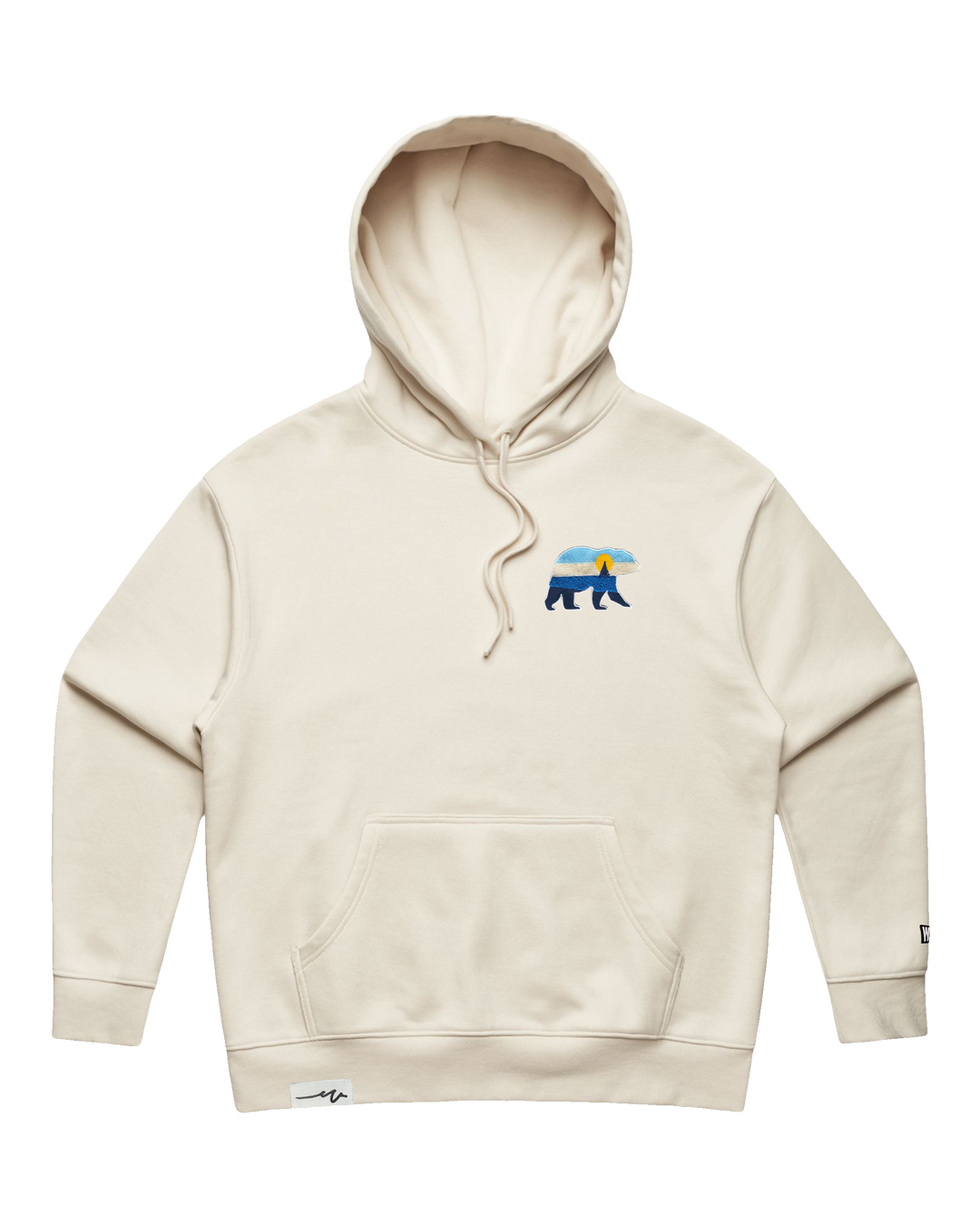 Bear With Me – At The Sea Cropped Hood (transparent)