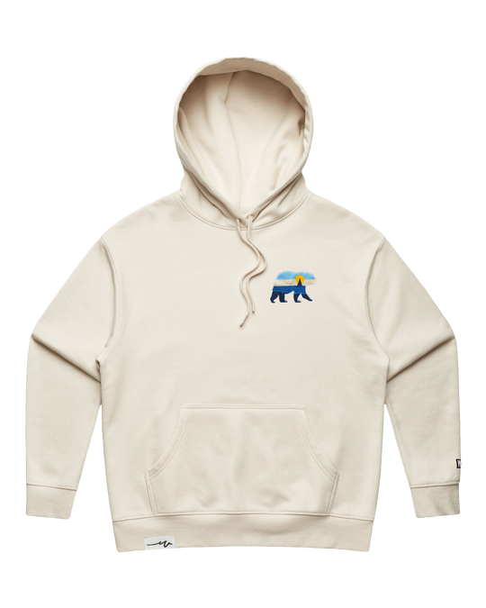 Bear With Me – At The Sea Cropped Hood (transparent)