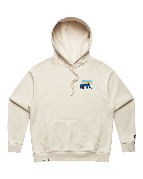 Bear With Me – At The Sea Cropped Hood (transparent)