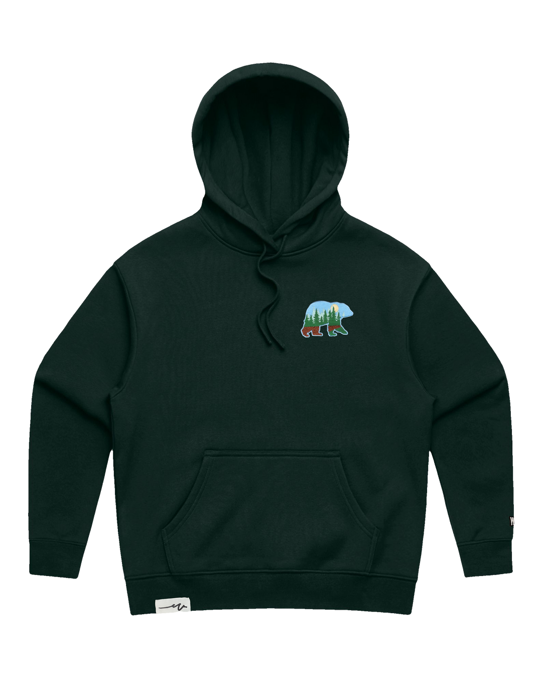 Bear With Me – At The Woods Cropped Hood (transparent)