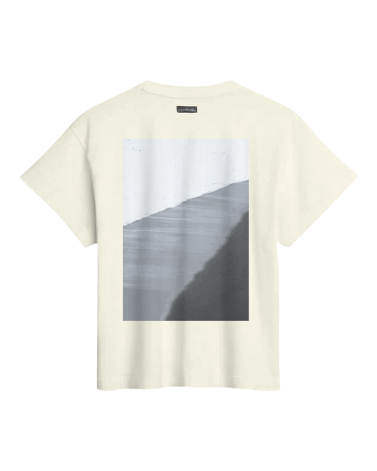 Heavyweight Sketchy Edge Cropped Lady Tee (transparent)