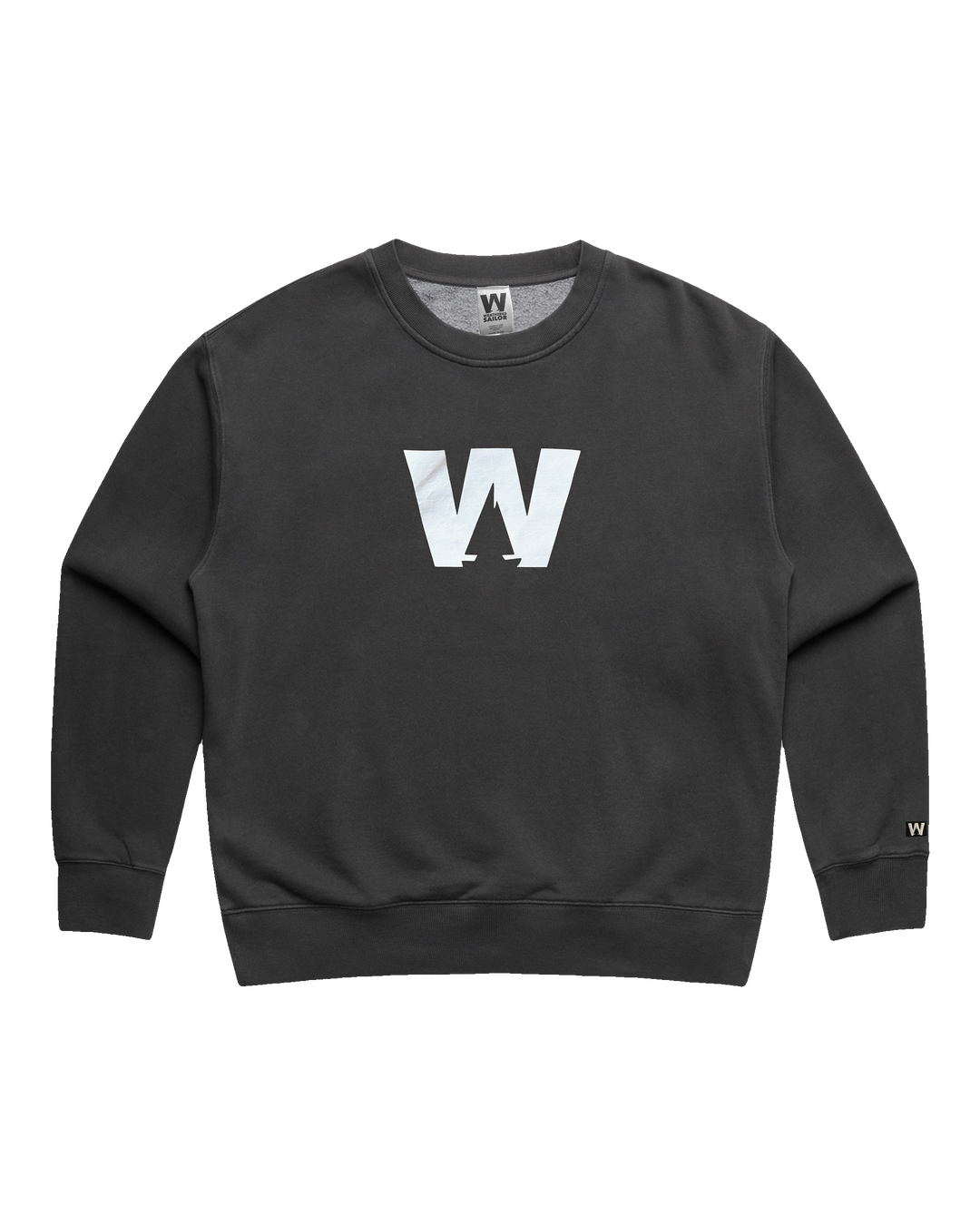 Ladies OG W Heavy Crew (transparent)