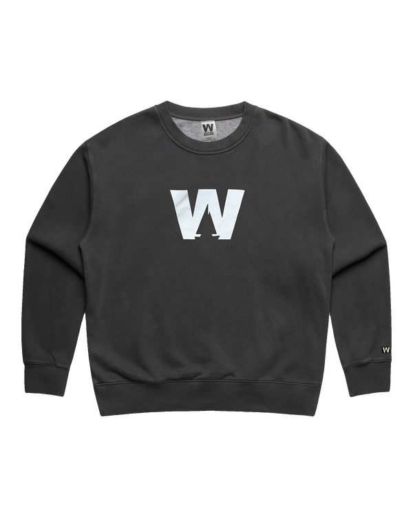 Ladies OG W Heavy Crew (transparent)