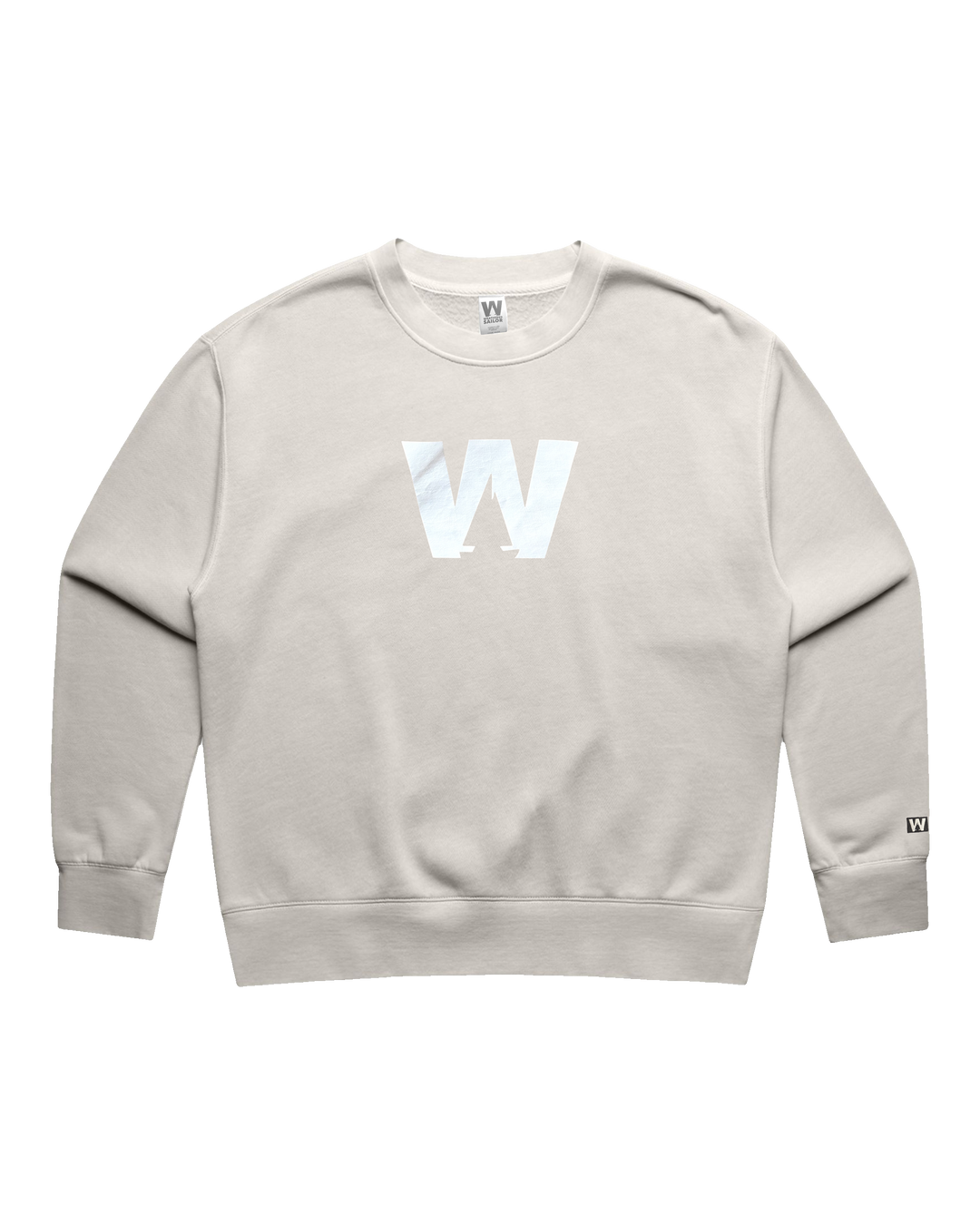 Ladies OG W Heavy Crew (transparent)
