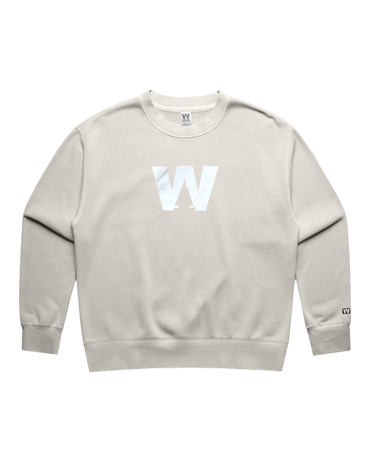 Ladies OG W Heavy Crew (transparent)