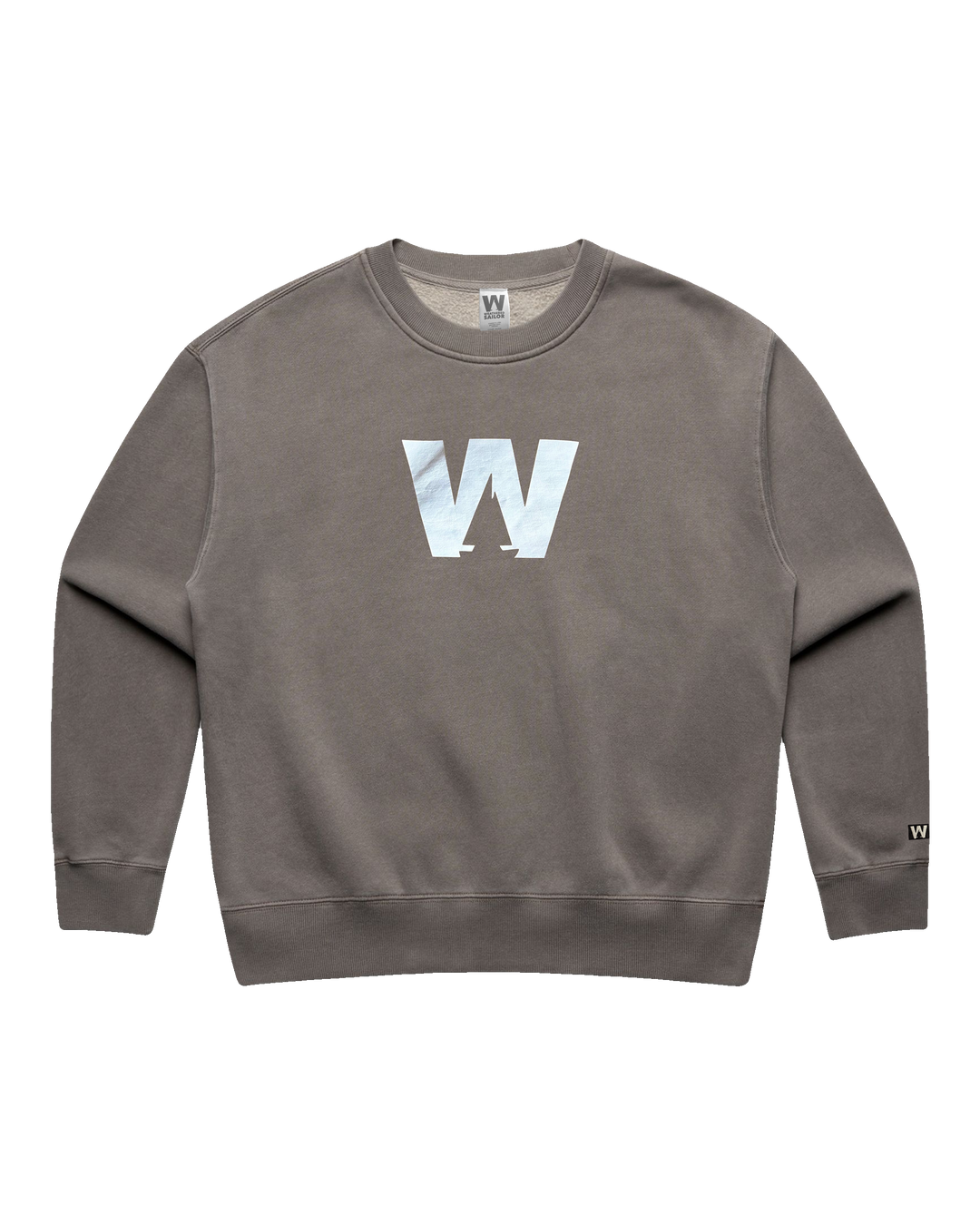Ladies OG W Heavy Crew (transparent)