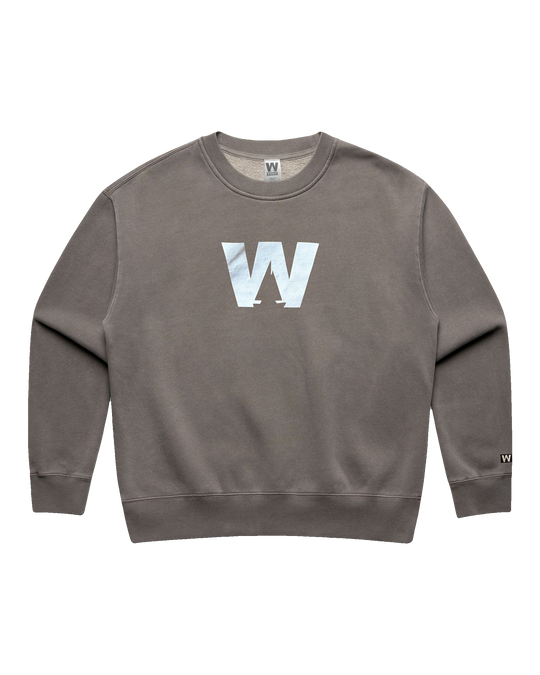 Ladies OG W Heavy Crew (transparent)