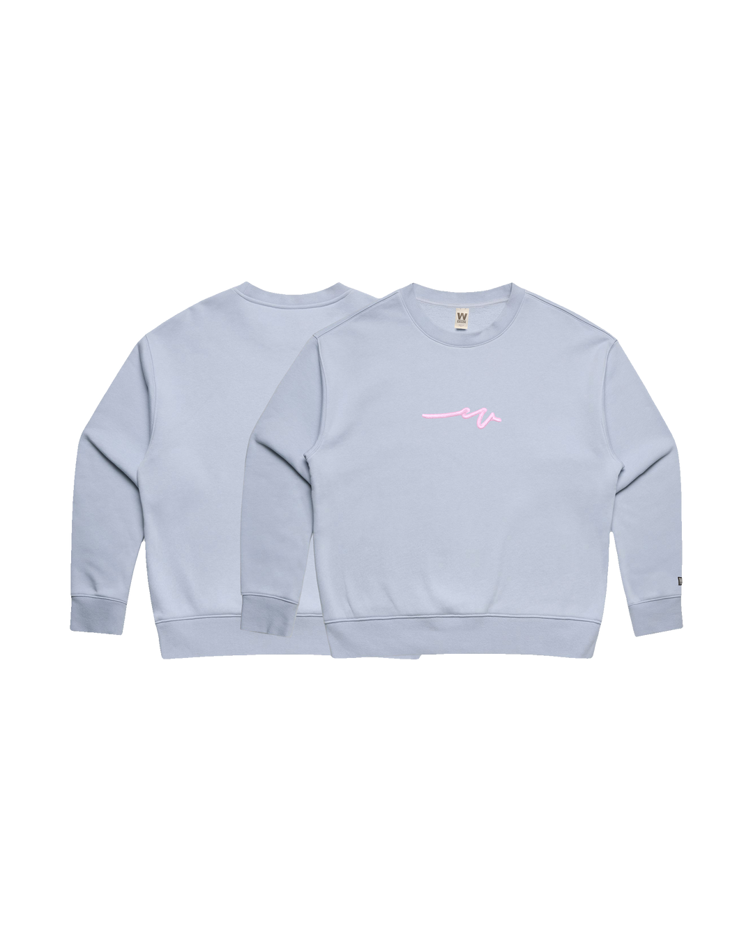 Puff Dub Cropped Crew (transparent)