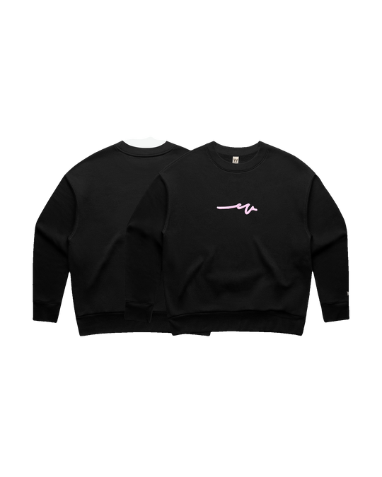 Puff Dub Cropped Crew (transparent)
