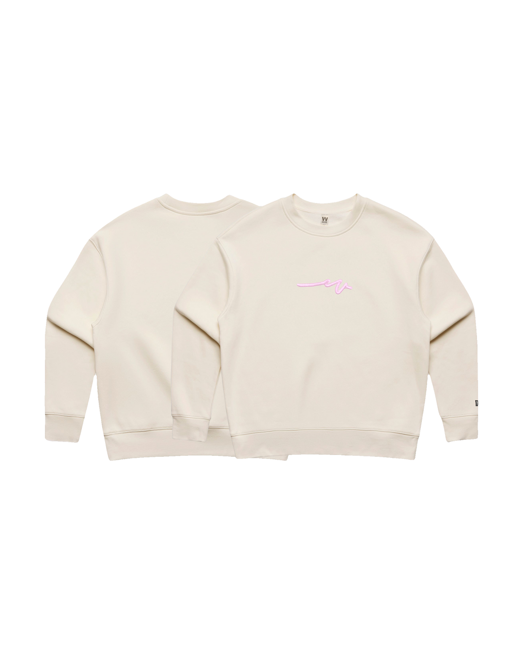 Puff Dub Cropped Crew (transparent)