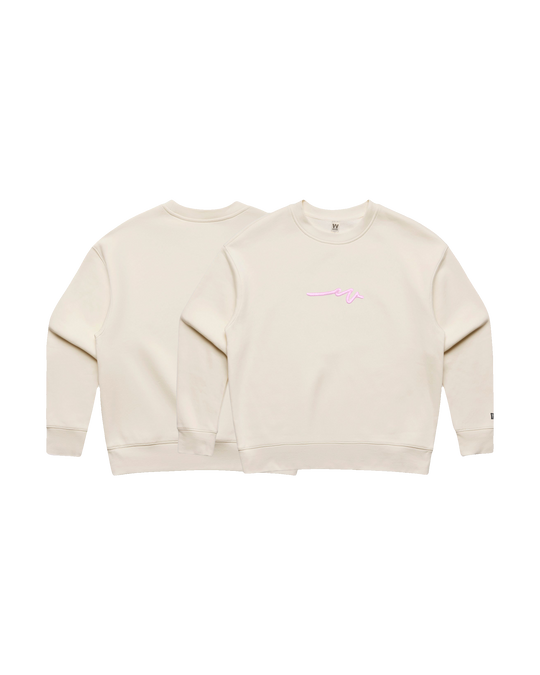 Puff Dub Cropped Crew (transparent)