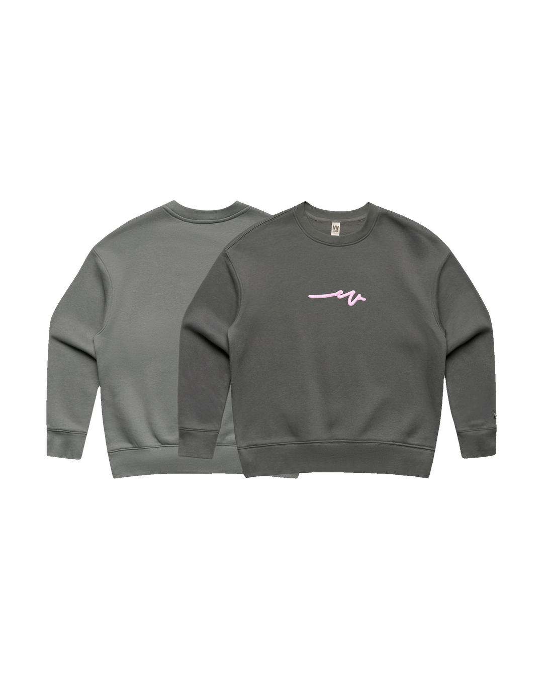 Puff Dub Cropped Crew (transparent)