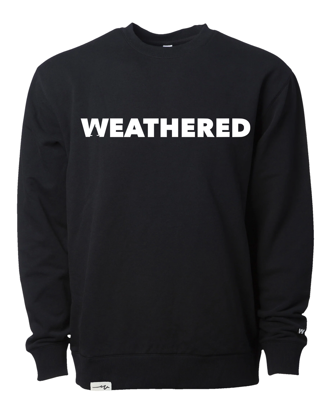 LUX WEATHERED Crew (transparent)