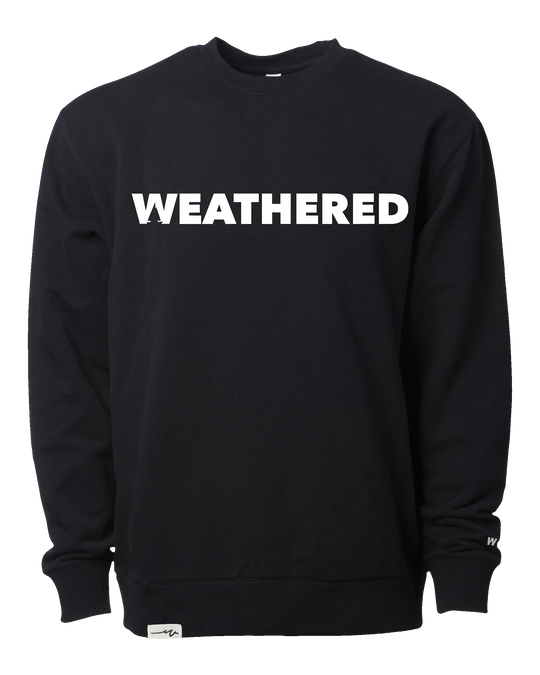 LUX WEATHERED Crew (transparent)
