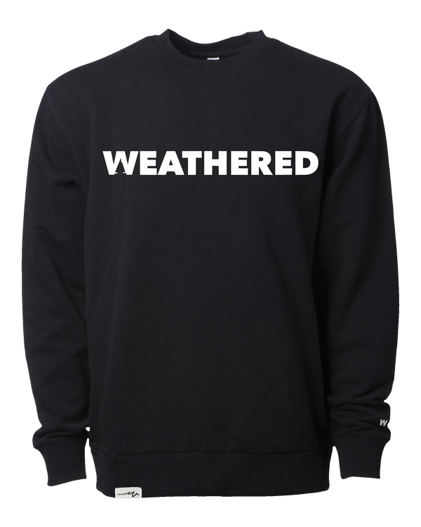 LUX WEATHERED Crew (transparent)