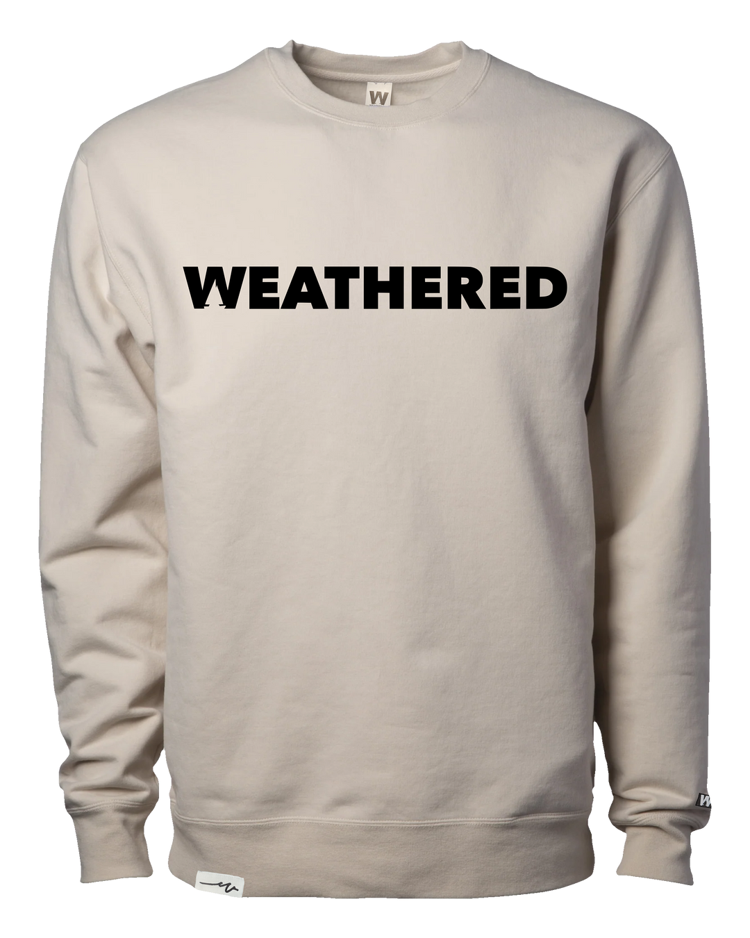 LUX WEATHERED Crew (transparent)