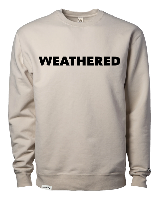 LUX WEATHERED Crew (transparent)