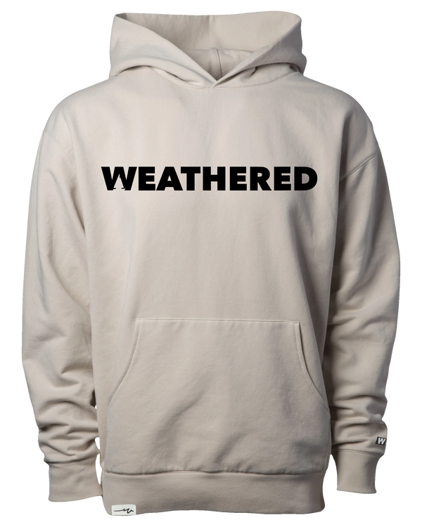 LUX WEATHERED Hoodie (transparent)