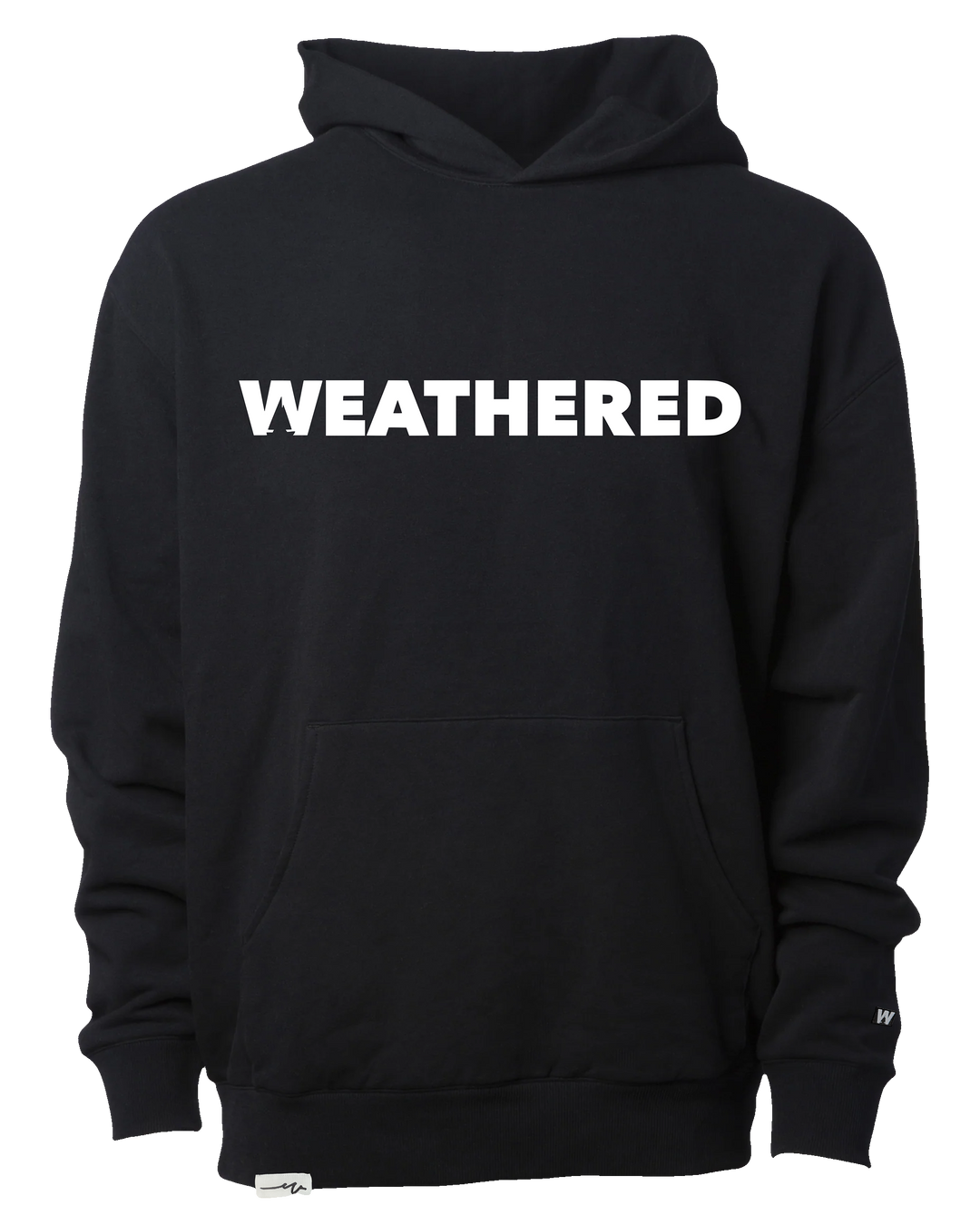 LUX WEATHERED Hoodie (transparent)